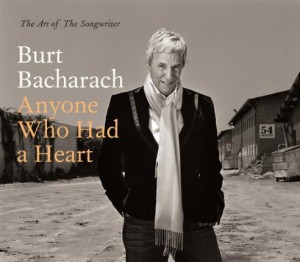 Burt Bacharach The Art of the Songwriter Anyone Who Had a Heart_web